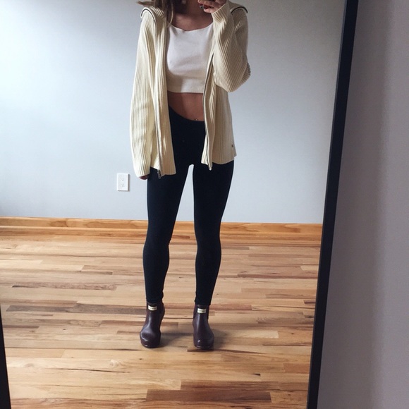 Lauren Ralph Lauren Sweaters - LRL chunky zip up